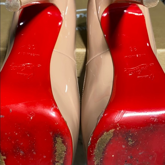 SOLD Christian Louboutin Vendome 120 - Picture 7 of 11